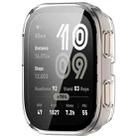 For Amazfit Bip 6 Tempered Film Integrated PC Watch Protective Case(Transparent) - 2