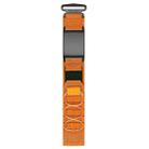 For WHOOP 4.0 Nylon Hook and Loop Fastener Watch Band(Orange) - 2