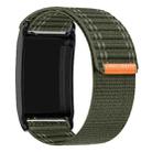 For WHOOP 4.0 Nylon Loop Watch Band(Military Green) - 3