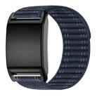 For WHOOP 4.0 Nylon Loop Watch Band(Blue) - 1
