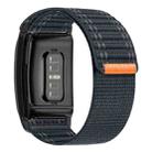 For WHOOP 4.0 Nylon Loop Watch Band(Blue) - 2