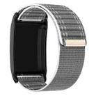 For WHOOP 4.0 Nylon Loop Watch Band(Gray) - 3