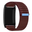For WHOOP 4.0 Nylon Loop Watch Band(Burgundy) - 3