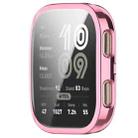 For Amazfit Bip 6 Electroplated TPU Full Coverage Watch Protective Case(Pink) - 2
