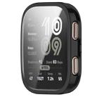 For Amazfit Bip 6 Electroplated TPU Full Coverage Watch Protective Case(Black) - 2