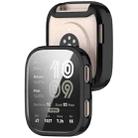 For Amazfit Bip 6 Electroplated TPU Full Coverage Watch Protective Case(Black) - 3