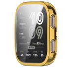 For Amazfit Bip 6 Electroplated TPU Full Coverage Watch Protective Case(Gold) - 2
