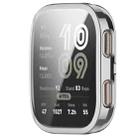 For Amazfit Bip 6 Electroplated TPU Full Coverage Watch Protective Case(Silver) - 2