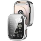 For Amazfit Bip 6 Electroplated TPU Full Coverage Watch Protective Case(Silver) - 3