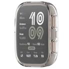 For Amazfit Bip 6 Electroplated TPU Full Coverage Watch Protective Case(Transparent) - 2
