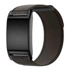 For WHOOP 4.0 Nylon Loop Watch Band(Black) - 1