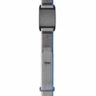 For WHOOP 4.0 Nylon Loop Watch Band(Blue Gray) - 2