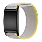 For WHOOP 4.0 Nylon Loop Watch Band(Beige) - 1