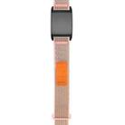 For WHOOP 4.0 Nylon Loop Watch Band(Powder Sand) - 2