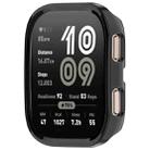 For Amazfit Bip 6 Half Coverage Hollow PC Watch Protective Case(Glossy Black) - 2