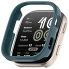 For Amazfit Bip 6 Half Coverage Hollow PC Watch Protective Case(Glossy Pine Green) - 1