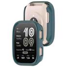 For Amazfit Bip 6 Half Coverage Hollow PC Watch Protective Case(Glossy Pine Green) - 3