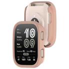 For Amazfit Bip 6 Half Coverage Hollow PC Watch Protective Case(Glossy Cherry Pink) - 3