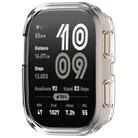 For Amazfit Bip 6 Half Coverage Hollow PC Watch Protective Case(Transparent) - 2