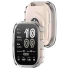For Amazfit Bip 6 Half Coverage Hollow PC Watch Protective Case(Transparent) - 3