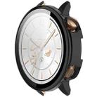 For OPPO Watch X2 Mini Tempered Film Integrated PC Watch Protective Case(Black) - 2