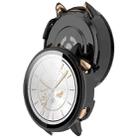 For OPPO Watch X2 Mini Tempered Film Integrated PC Watch Protective Case(Black) - 3