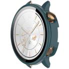 For OPPO Watch X2 Mini Tempered Film Integrated PC Watch Protective Case(Pine Green) - 2