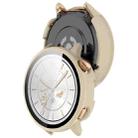 For OPPO Watch X2 Mini Tempered Film Integrated PC Watch Protective Case(Ivory White) - 3