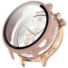 For OPPO Watch X2 Mini Tempered Film Integrated PC Watch Protective Case(Cherry Pink) - 1