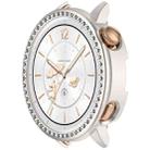 For OPPO Watch X2 Mini Single Row Diamond Half Coverage Hollow PC Watch Protective Case(Frosted Starlight) - 2