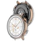 For OPPO Watch X2 Mini Single Row Diamond Half Coverage Hollow PC Watch Protective Case(Transparent) - 3