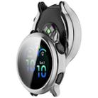 For Garmin Vivoactive 6 Electroplated TPU Full Coverage Watch Protective Case(Silver) - 3