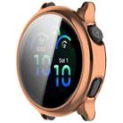 For Garmin Vivoactive 6 Electroplated TPU Full Coverage Watch Protective Case(Rose Gold) - 2