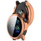 For Garmin Vivoactive 6 Electroplated TPU Full Coverage Watch Protective Case(Rose Gold) - 3