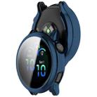 For Garmin Vivoactive 6 Electroplated TPU Full Coverage Watch Protective Case(Blue) - 3