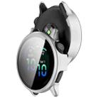 For Garmin Vivoactive 6 Tempered Film Integrated PC Watch Protective Case(Silver) - 3