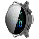For Garmin Vivoactive 6 Tempered Film Integrated PC Watch Protective Case(Transparent) - 2