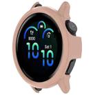 For Garmin Vivoactive 6 Half Package Hollow Protective Watch Case(Pink) - 2