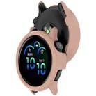 For Garmin Vivoactive 6 Half Package Hollow Protective Watch Case(Pink) - 3