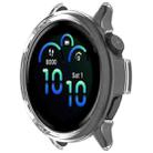 For Garmin Vivoactive 6 Half Package Hollow Protective Watch Case(Transparent) - 2