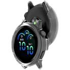 For Garmin Vivoactive 6 Half Package Hollow Protective Watch Case(Transparent) - 3