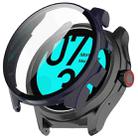 For Ticwatch Pro 5 Enduro Tempered Film Integrated PC Watch Protective Case(Ink Blue) - 1