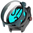 For Ticwatch Pro 5 Enduro Tempered Film Integrated PC Watch Protective Case(Pine Green) - 1