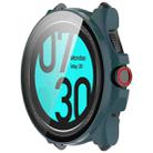 For Ticwatch Pro 5 Enduro Tempered Film Integrated PC Watch Protective Case(Pine Green) - 2