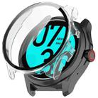 For Ticwatch Pro 5 Enduro Tempered Film Integrated PC Watch Protective Case(Transparent Color) - 1