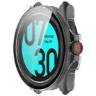 For Ticwatch Pro 5 Enduro Tempered Film Integrated PC Watch Protective Case(Transparent Color) - 2