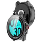 For Ticwatch Pro 5 Enduro Tempered Film Integrated PC Watch Protective Case(Transparent Color) - 3