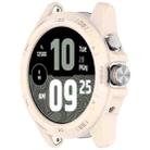 For Ticwatch Atlas Armored TPU Half Coverage Hollow Watch Protective Case(Starlight) - 2
