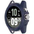 For Ticwatch Atlas Armored TPU Half Coverage Hollow Watch Protective Case(Blue) - 2