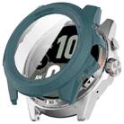 For Ticwatch Atlas Tempered Film Integrated PC Watch Protective Case(Pine Green) - 1